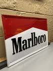 Rare Vintage Marlboro Metal Sign 1991  23 5 x15 5   Phillip Morris