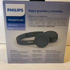 Philips 4000 Series Tah4205 - Wireless On-ear Headphones - Blue - New   Sealed 