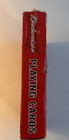 Budweiser Bud Deck Of Playing Cards Poker Beer Ad Vintage Red Deck Pre-owned