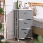 Dresser Tower With 3 Drawers fabric Dresser Drawer Organizer Unit dresser Chest