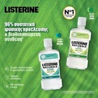 2 Pack Listerine Naturals Enamel Protect Mouthwash 2x 500ml Bottles