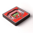 Youthefan Nfl Tampa Bay Buccaneers 3d Stadiumview Magnet - Raymond James Stadium