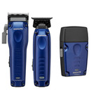 Babylisspro Compact Fxone Lo-profx  Blue Clipper Trimmer   Shaver Combo