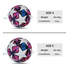 Standard Soccer Ball Professional Outdoors Sports Match Balls Training Seamless