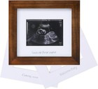 Baby Sonogram Photo Frame - 1st Ultrasound Picture Frame - Idea Gift For Expe   
