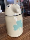 Vintage Schultz Dooley Utica Club Beer Stein With Shamrock - West Germany 