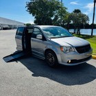 2016 Dodge Grand Caravan Sxt Transfer Seat Handicap Wheelchair Mobility Ramp Van
