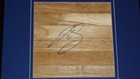 Thabo Sefolosha Signed Framed 11x17 Floorboard   Photo Display Thunder