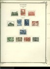 Collection  Denmark Part F Scott Album Pages  1875 1970 Cat  198  Mint   Used