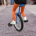 Outdoor Wheel Unicycle  Height Adjustable Unicycle  One Wheel Bike