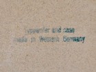 Vintage Olympia Sm9 Deluxe Typewriter W  Original Case Made In  western Germany 