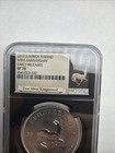 2017 South Africa 1 Rand Silver 50th Anniv  Krugerrand Ngc Sp-70 Early Release