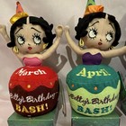 Sugar Loaf Betty Boop Birthday Cupcakes Multicolor Plush Set