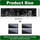 8 Pack Super Sticky Large Mouse Mice Rat Glue Pest Trap Boards Insect Catcher   