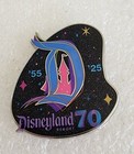 Disneyland 70th Anniversary Celebrate Happy  d  Cast Exclusive Lr Pin  Free Shpg