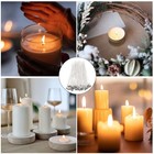 100x Candle Wicks 6 Inch 8 Inch Cotton Core Candle Making Supplies Pre Tabbed