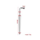 Male Stainless Steel Urethral Dilator Sound Penis Plug New