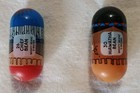 Rare Hard To Find International Mighty Beanz Series 1 Chief 26 And Hiawatha 30