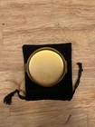 Estee Lauder 2000 Golden Millennium Lucidity Crystal Translucent Powder Compact