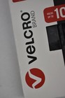 Velcro Brand Industrial Strength Heavy Duty Fasteners 4  X 2  Strips Black 10lbs