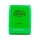 Dias De Gloria Gordo Brazil Empty Wood Cigar Box 7 5  X 5 5  X 4 