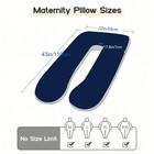 Pregnancy Pillows U Shaped Full Body Maternity Pillow Sleeping Pillow For Women 