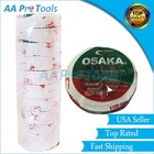 Osaka Cricket Tape For Soft Cricket Tennis Ball  pack Of 10  White Free Shipping