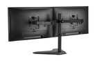 Dual Monitor Led Lcd Tv Swivel Desk Mount Stand 21 22 23 24 26 27 28 29 30 32 