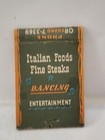 Vintage Matchbook Cover - Andy Lococo s Cockatoo Restaurant Ingelwood California