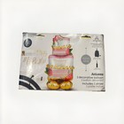 Large Wedding Cake Balloon 52 Inches Tall   Airloonz Wedding Decoration New