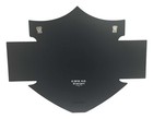 Harley-davidson Bar   Shield Wall Coin Display  Holds 25 Coins  Black 8005139