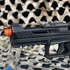 New Lancer Tactical Ltx Competition Gas Blowback Airsoft Pistol - Black
