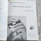 1960 Arlington Heights High School Yellow Jacket Yearbook Signed Texas