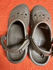 Crocs Offroad Sport Gray Clog Sandals Unisex Adults Us 10 Men   s us 12 Women   s