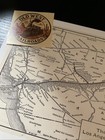 The San Pedro  Los Angeles And Salt Lake Railroad Route Map Union Pacific