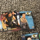 Lot Of 50  Random Aew Wrestling Trading Cards 2021 First Edition Free Shipping