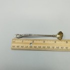 Chantilly Gorham Sterling Silver Mustard Ladle Gold Washed Original 4 1 2 F Mono