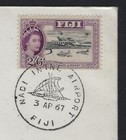 1967 Fiji Ffc - Boac First South Pacific Flight - Sydney To London