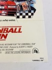 1981 The Cannonball Run Original Nss 27x41 Movie Theater Poster Chan Reynolds