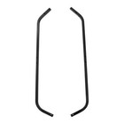 Black Golf Cart Steel Front Roof Support Strut Kit For Advanced Ev For Icon
