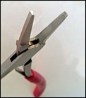 Stainless Flat Nose Jewelry Pliers 5 5  - Jewelry  Gems Beads Silver Wire new