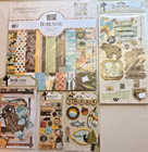 Bobunny Take A Hike 12x12 Scrapbooking Paper 2016 Huge Collection 130 Pieces Lot