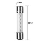 10pcs 6x30mm Slow Blow Fuse Time Delay Fuses 0 5a 1a 2a 3a 4a 5a 6a 7a 8a 10a