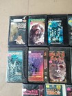 Horror Vhs Lot Of 14 The Blob  Delusion  Creepshow  Bad Channels