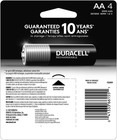 Rechargeable Aa Batteries 4 Count  Long-lasting Power  All-purpose Pre-charged N