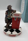 Emmett Kelly Coca-cola Figurine The Pause That Refreshes Limited Edition Clown