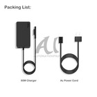 65w Power Supply Laptop Ac Adapter Charger For Microsoft Surface Pro3 4 5 6 7  8