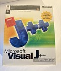 Microsoft Visual J   Professional Edition  Brand New  Sealed 