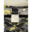 Women s Black Toy Story Alien-print V-neck Scrub Top Size Xl