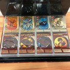 Lot Of  77  Bakugan Battle Brawlers Cards With Binder